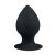 Ronde siliconen buttplug small