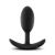 Anal Adventures Platinum - Vibra Slim Verzwaarde Anaal Plug -Medium