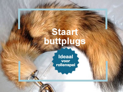 Buttplugs met staart