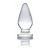 Ember Zware Glazen Buttplug